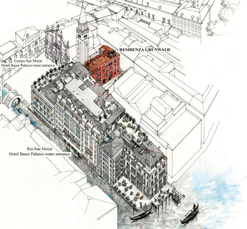 Residenza Grunwald Veneza Exterior foto